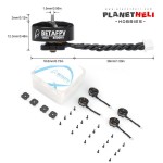 BETAFPV 1404 4500KV Brushless Motors (4 Pcs)
